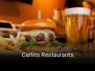 Carlins Restaurants open hours