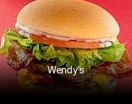 Wendy's open hours