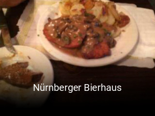 Nürnberger Bierhaus opening hours