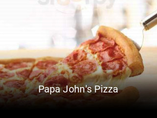 Papa John's Pizza open hours