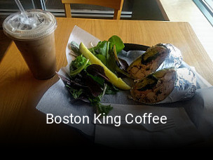 Boston King Coffee opening hours