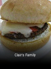 Clair's Family open hours