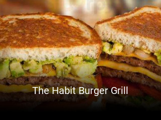 The Habit Burger Grill opening hours