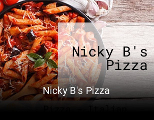 Nicky B's Pizza open hours