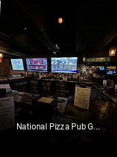 National Pizza Pub Grille opening hours