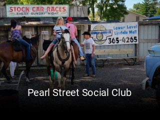 Pearl Street Social Club open hours