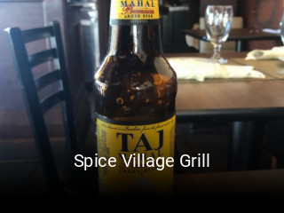 Spice Village Grill open hours