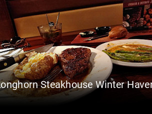 Longhorn Steakhouse Winter Haven open hours