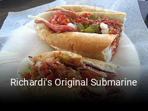 Richardi's Original Submarine open hours