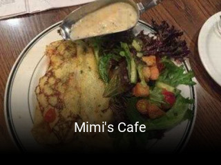 Mimi's Cafe opening hours