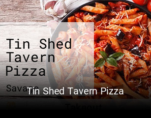 Tin Shed Tavern Pizza open hours