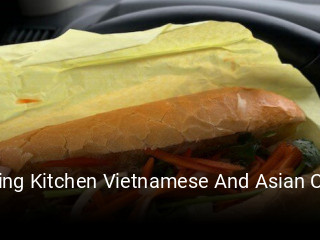 Spring Kitchen Vietnamese And Asian Cuisine opening hours