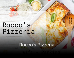 Rocco's Pizzeria open hours