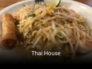 Thai House open hours