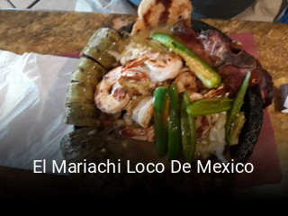 El Mariachi Loco De Mexico opening hours