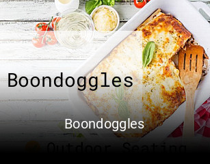 Boondoggles open hours