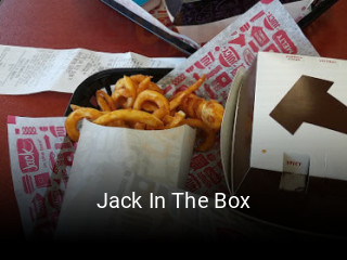 Jack In The Box open hours