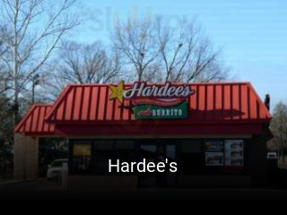 Hardee's opening hours