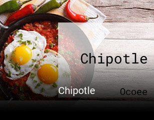 Chipotle open hours