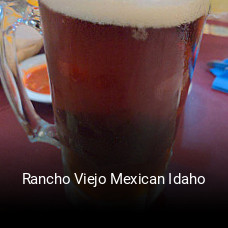 Rancho Viejo Mexican Idaho open hours