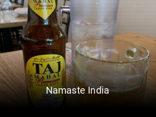 Namaste India open hours