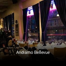 Andiamo Bellevue open hours