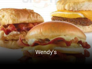 Wendy's open hours