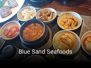 Blue Sand Seafoods opening hours