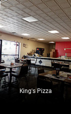 King's Pizza opening hours