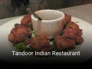 Tandoor Indian Restaurant open hours