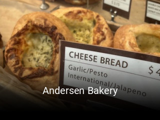 Andersen Bakery open hours