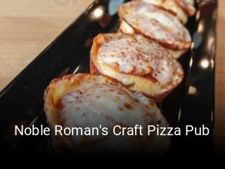 Noble Roman's Craft Pizza Pub opening hours