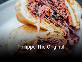 Philippe The Original open hours