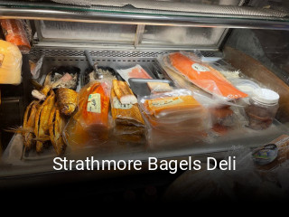 Strathmore Bagels Deli opening hours