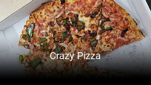 Crazy Pizza open hours