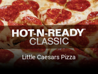 Little Caesars Pizza opening hours