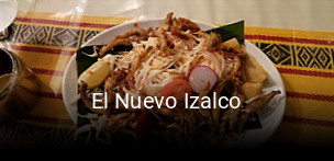 El Nuevo Izalco opening hours