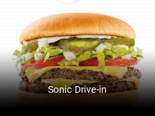 Sonic Drive-in open hours