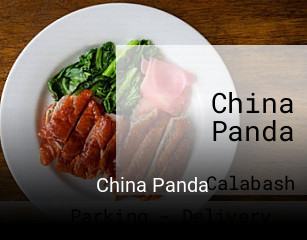 China Panda opening hours