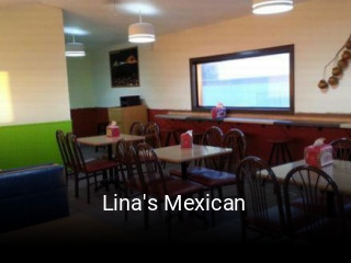 Lina's Mexican open hours