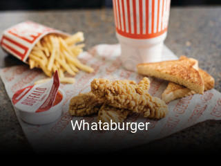 Whataburger opening hours