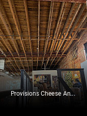 Provisions Cheese And Wine Shoppe opening hours