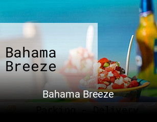 Bahama Breeze open hours