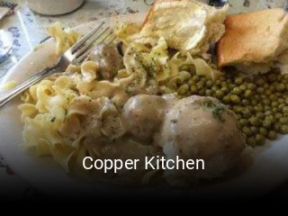 Copper Kitchen open hours