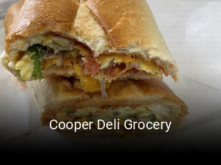 Cooper Deli Grocery open hours