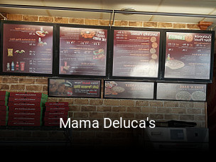 Mama Deluca's opening hours