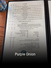 Purple Onion opening hours