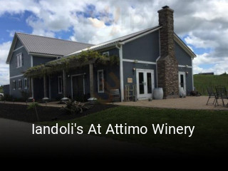 Iandoli's At Attimo Winery opening hours