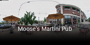 Moose's Martini Pub opening hours