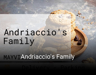 Andriaccio's Family opening hours